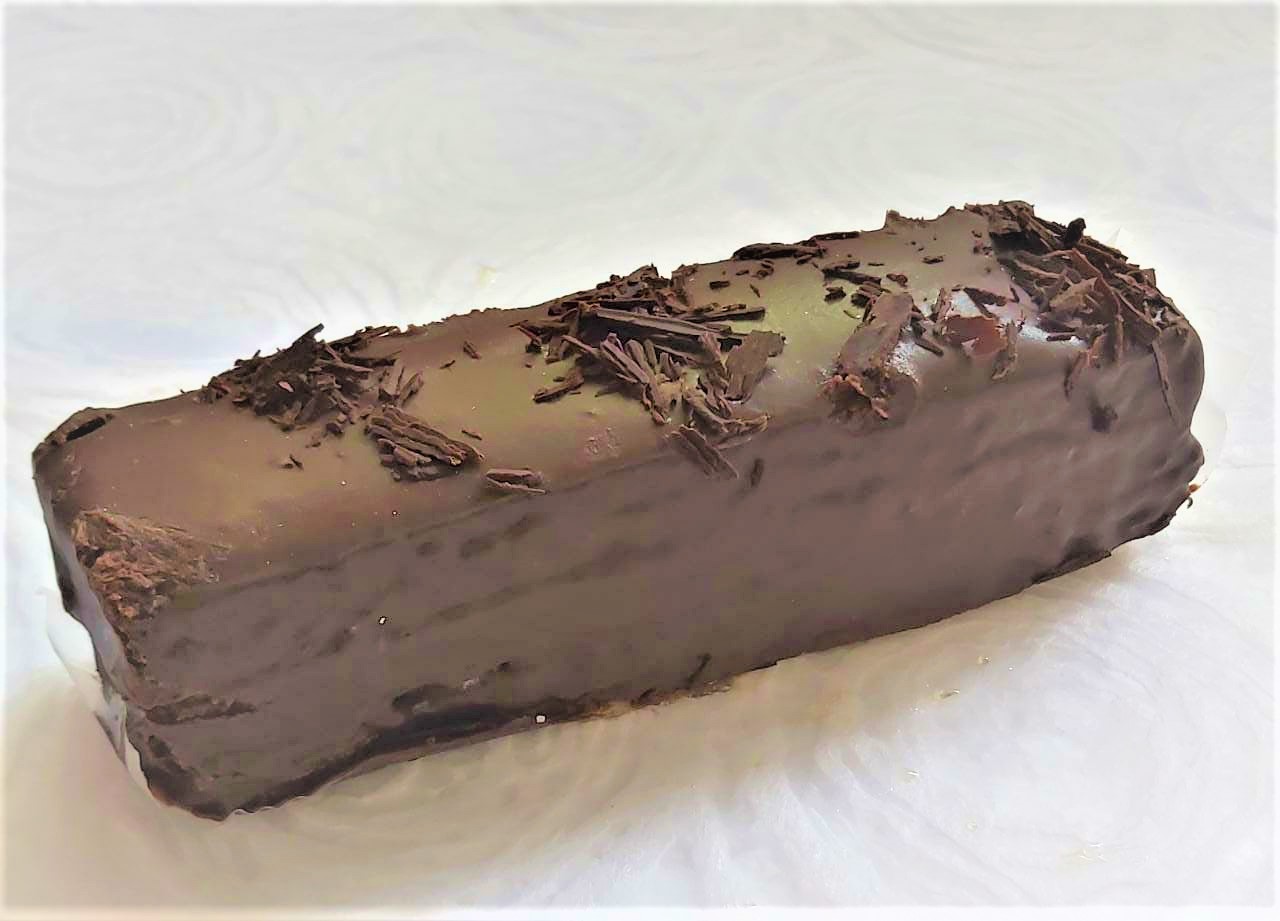 Torta Rectangular de  Chocolate Manjar Sin Azúcar y Sin Gluten (5 Personas)